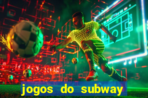 jogos do subway surf para jogar